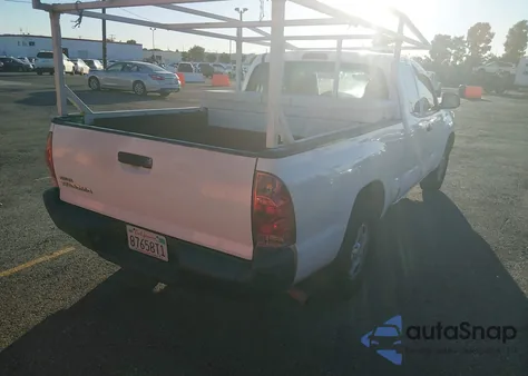 2015 Toyota Tacoma from USA, damaged, VIN 5TFTX4CN2FX055203